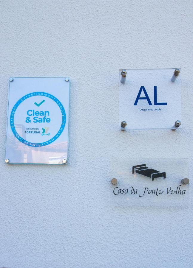 圣佩德罗温泉Casa Da Ponte Velha公寓 外观 照片
