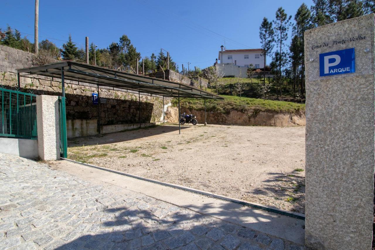 圣佩德罗温泉Casa Da Ponte Velha公寓 外观 照片